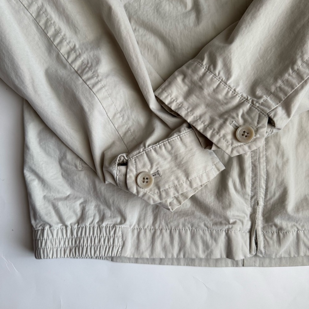 J. Crew Men’s Tan Harrington Bomber Jacket - Size Small (Used) - Picture 6 of 7